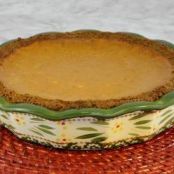 Ginger Snap Pumpkin Pie