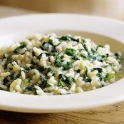 Risotto with Spinach