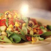 Corn and Black-Eyed Pea Salad
