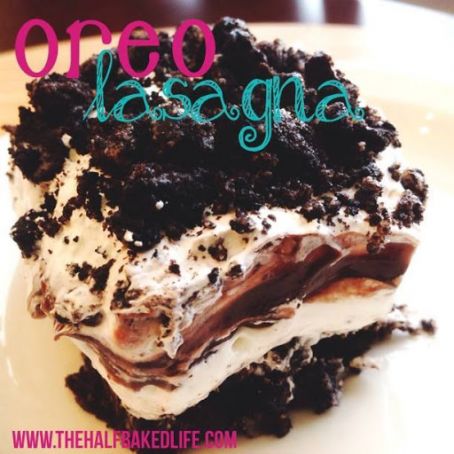 OREO LASAGNA