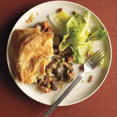 Mushroom Potpie