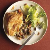 Mushroom Potpie