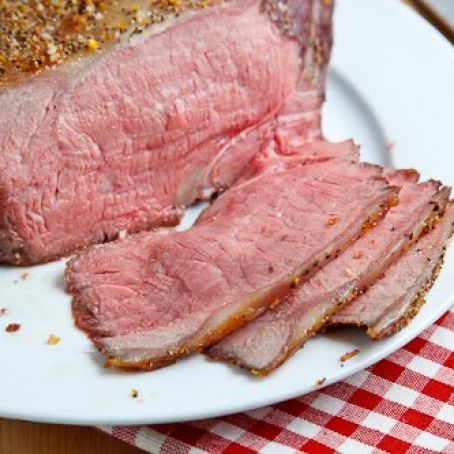 The Perfect Roast Beef