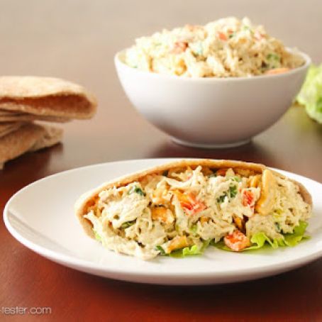 Chicken Curry Salad