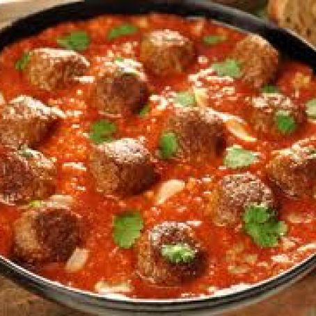 Rachel Tufaro’s Meatballs in Marinara Sauce