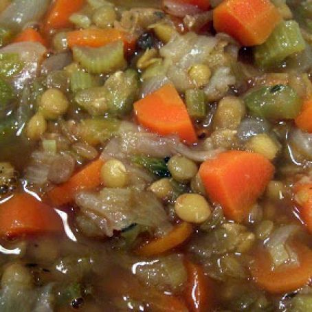 Lentil Vegetable Soup