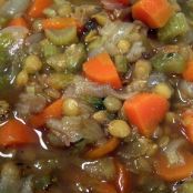 Lentil Vegetable Soup