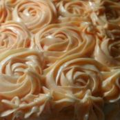 Apple Eggnog Cake