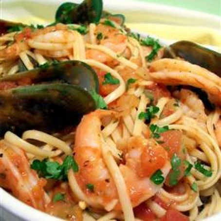 Seafood Marinara