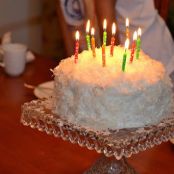 3-Day Coconut Cake