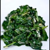 Sauteed Spinach with Garlic