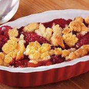 Sugar Cookie-Berry Crisp
