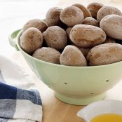 Salt Potatoes (Food Network Mag)