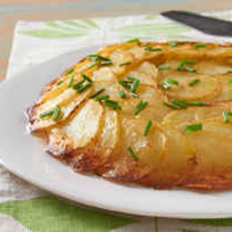 Golden Parmesan Potatoes