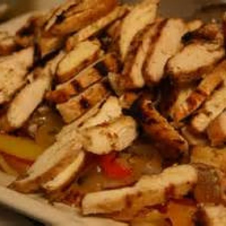 Chicken Fajita's