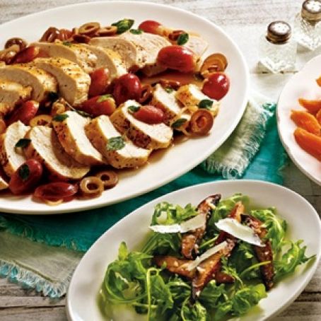 Mediterranean Chicken Saute