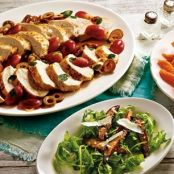 Mediterranean Chicken Saute