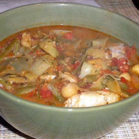Spanish Seafood Stew