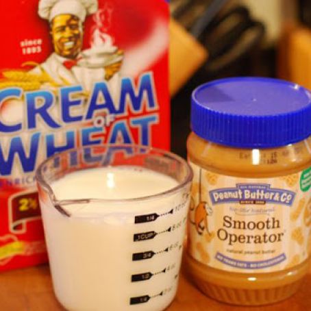 PB and J Cream of Wheat