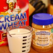 PB and J Cream of Wheat