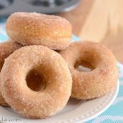 baked sugar donuts