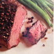 Beef: Steak au Poivre, Balsamic