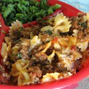 Crockpot Ravioli Casserole