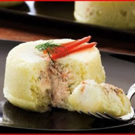 Smoked Salmon Blintz Cups