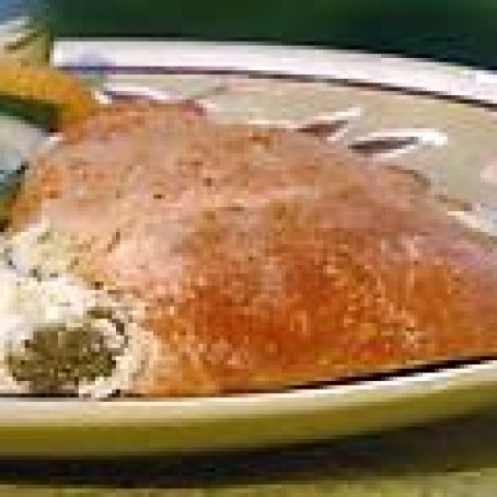 Broccoli and Cheese Calzone