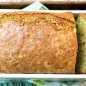 Zucchini Pineapple Bread