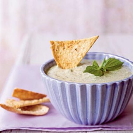 Basil Parmesan Dip