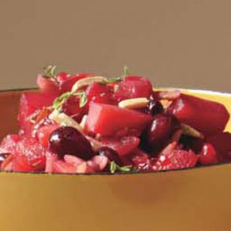 Apple-Almond Cranberry Relish
