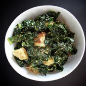 Smoky Kale Caesar Salad