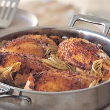Apricot-Glazed Chicken