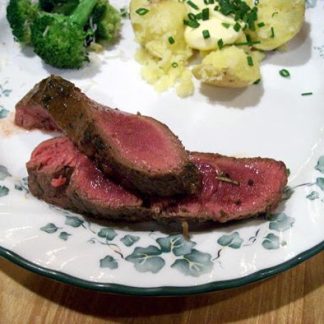 Sherry Flat Iron Steak