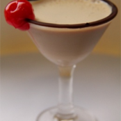 Boston Cream Pie Martini