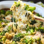 Broccoli Quinoa Casserole