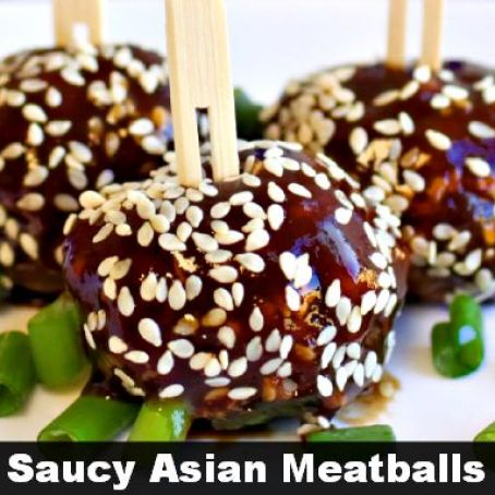 Asian Meatballs Recipe