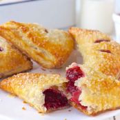 RASPBERRY PUFF TURNOVERS