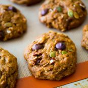 Pumpkin Pistachio Cookie