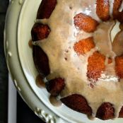 Greek Yogurt Whole Wheat Maple Apple Cake