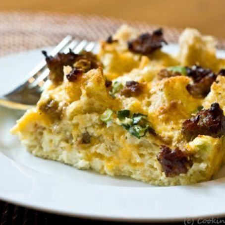 Breakfast Casserole
