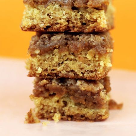 Williams-Sonoma Pecan Pumpkin Butter Dessert Squares