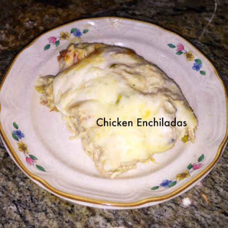 Chicken Enchiladas-Family Favorite