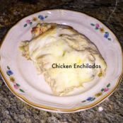 Chicken Enchiladas-Family Favorite
