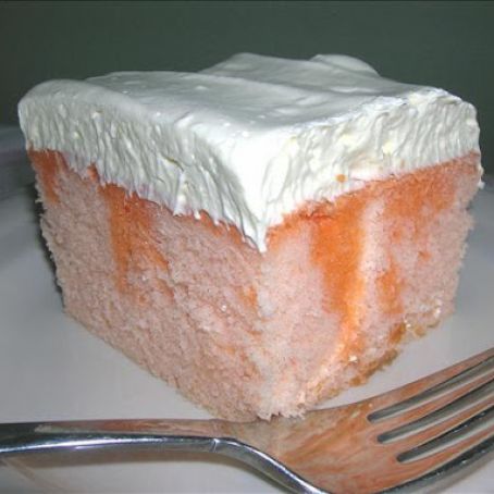 Orange Dreamsicle Cake