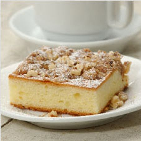 Cake - Cinnamon-Streusel Sour Cream Coffeecake