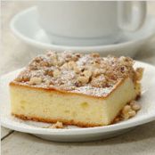 Cake - Cinnamon-Streusel Sour Cream Coffeecake
