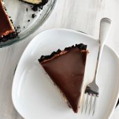 Chocolate Mousse Cheesecake Pie