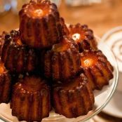 Canneles -- Saveur with Notes